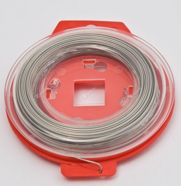 RACETECH (RTECH) DRUT DO MANETEK 30M X 0,8MM (1)