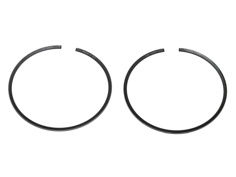 NAMURA PIERŚCIENIE TŁOKOWE KAWASAKI 300/650 SX,S.C.,TS,X2, '86-'96 (ŚR.CYL. 76,50MM)(SKUTER WODNY) (1)