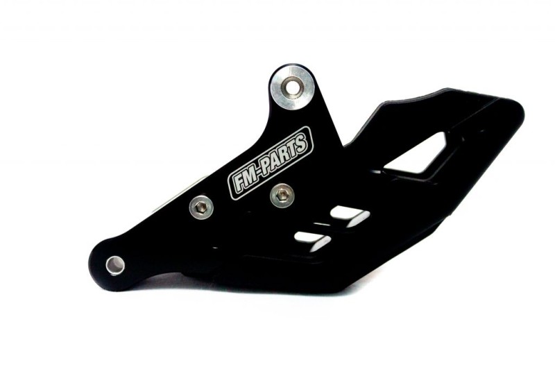 FM-PARTS WZMACNIANA PROWADNICA ŁAŃCUCHA KTM/HUSQVARNA/GAS-GAS TPI '17-'23 KOLOR CZARNY (1)