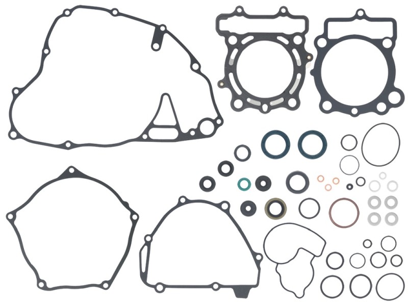 NAMURA KOMPLET USZCZELEK Z USZCZELNIACZAMI SILNIKOWYMI KAWASAKI KXF 450 (KX 450F, KXF450) '19- '20 (1)
