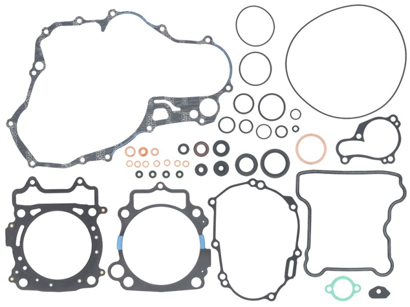 NAMURA KOMPLET USZCZELEK YAMAHA YZF 450 (YZ 450F) '20-'21, YZ 450X/WRF 450 (WR 450F) '21 (Z USZCZELNIACZAMI OLEJOWYMI) (1)
