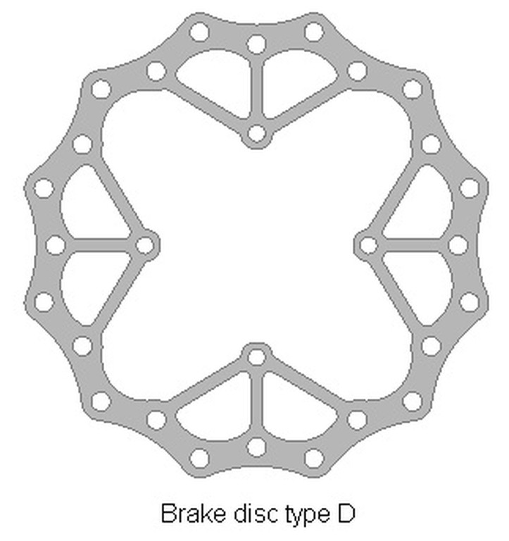 DELTA BRAKING TARCZA HAMULCOWA PRZÓD KAWASAKI KX 250 '15-21, KX 450 '15-21, WAVE ULTRA LIGHT (270X109,5X4MM) (4X9,5MM) (NG1151) (1)