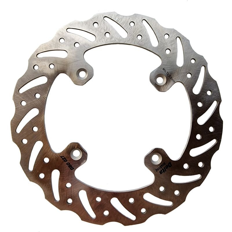 DELTA BRAKING TARCZA HAMULCOWA TYŁ YAMAHA YZ 65 '18-20, YZ 80 '93-01, YZ 85 '02-19, WAVE (190X84X3MM) (4X6,5MM) (NG757) (1)