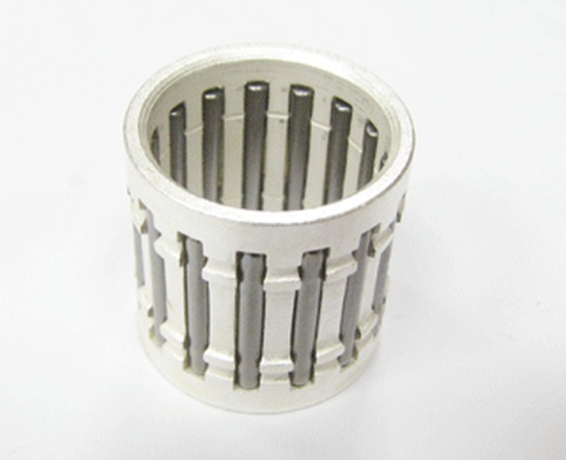 NAMURA ŁOŻYSKO GŁÓWKI KORBOWODU (IGIEŁKOWE) 18X22X22MM POSREBRZANE HONDA CR 250 '86-'07 (1)