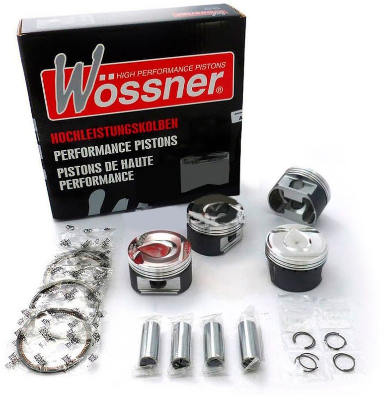 WOSSNER KOMPLET TŁOKÓW SEA DOO (2T) 720 XP/GTI/HX/SPX '95-'05 (SKUTER WODNY) (83.50mm) (1)