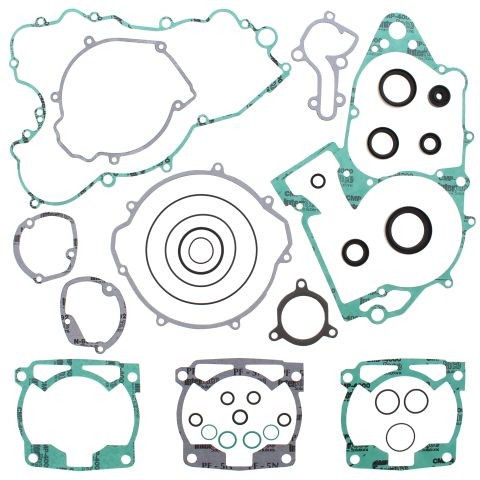 WINDEROSA (VERTEX) KOMPLET USZCZELEK Z USZCZELNIACZAMI SILNIKOWYMI KTM EXC 250 00-03, MXC 250 00-01, SX 250 00-02, SXS 250 01 (1)