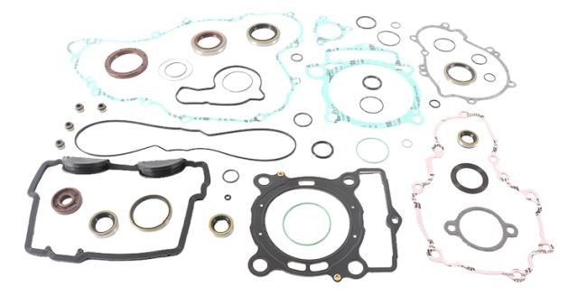 WINDEROSA (VERTEX) KOMPLET USZCZELEK Z USZCZELNIACZAMI SILNIKOWYMI HUSQVARNA FE 250 14-16, KTM XC-FW 250 14-16 (1)