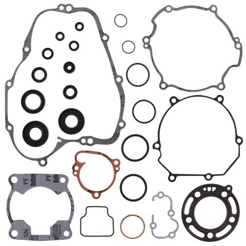 WINDEROSA (VERTEX) KOMPLET USZCZELEK Z USZCZELNIACZAMI SILNIKOWYMI KAWASAKI KX85 07-13, (1)