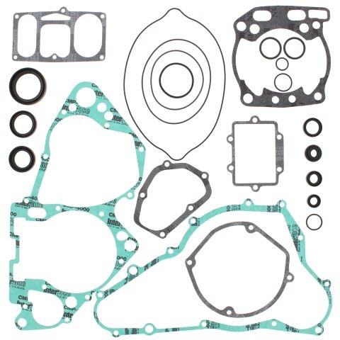 WINDEROSA (VERTEX) KOMPLET USZCZELEK Z USZCZELNIACZAMI SILNIKOWYMI SUZUKI RM250 96-98 (1)