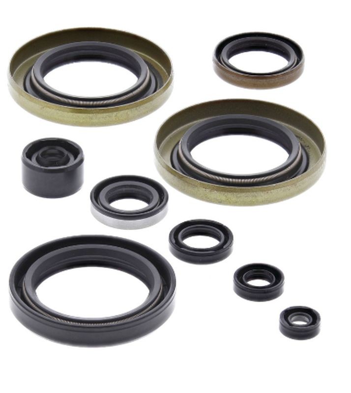 WINDEROSA (VERTEX) KOMPLET (ZESTAW) USZCZELNIACZY SILNIKOWYCH KAWASAKI KX500 89-04 (1)