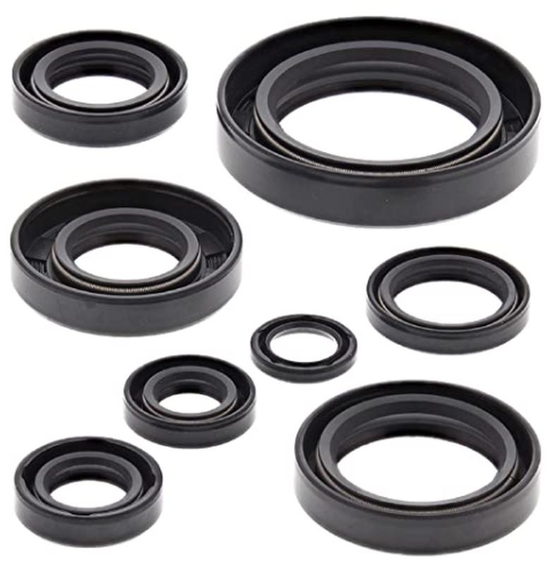 WINDEROSA (VERTEX) KOMPLET (ZESTAW) USZCZELNIACZY SILNIKOWYCH HONDA CR250R '84, (1)