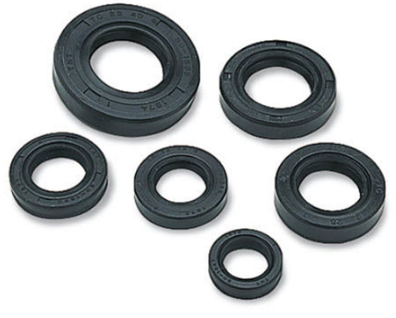 WINDEROSA (VERTEX) KOMPLET (ZESTAW) USZCZELNIACZY SILNIKOWYCH KAWASAKI KX250 05-07 (1)