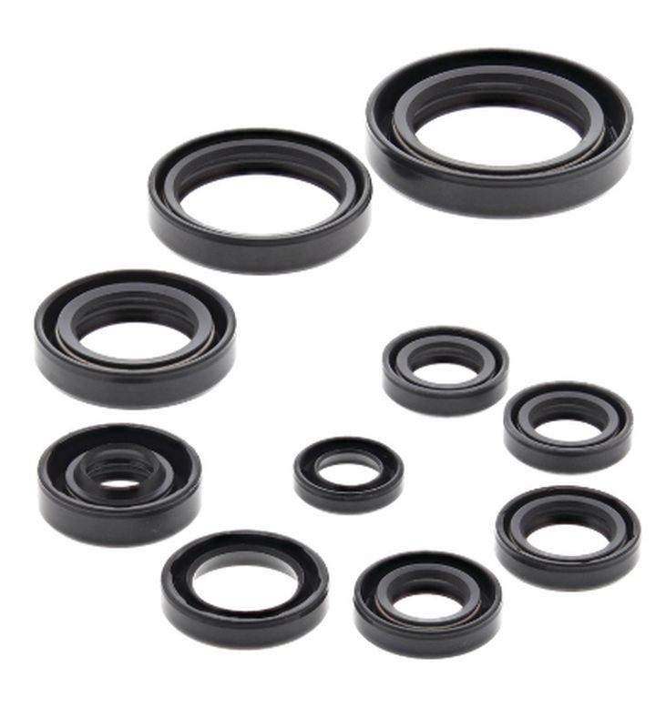 WINDEROSA (VERTEX) KOMPLET (ZESTAW) USZCZELNIACZY SILNIKOWYCH HONDA CR125R 04 (1)