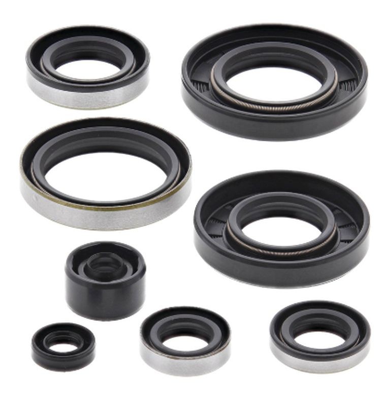 WINDEROSA (VERTEX) KOMPLET (ZESTAW) USZCZELNIACZY SILNIKOWYCH KAWASAKI KX250 85-86 (1)