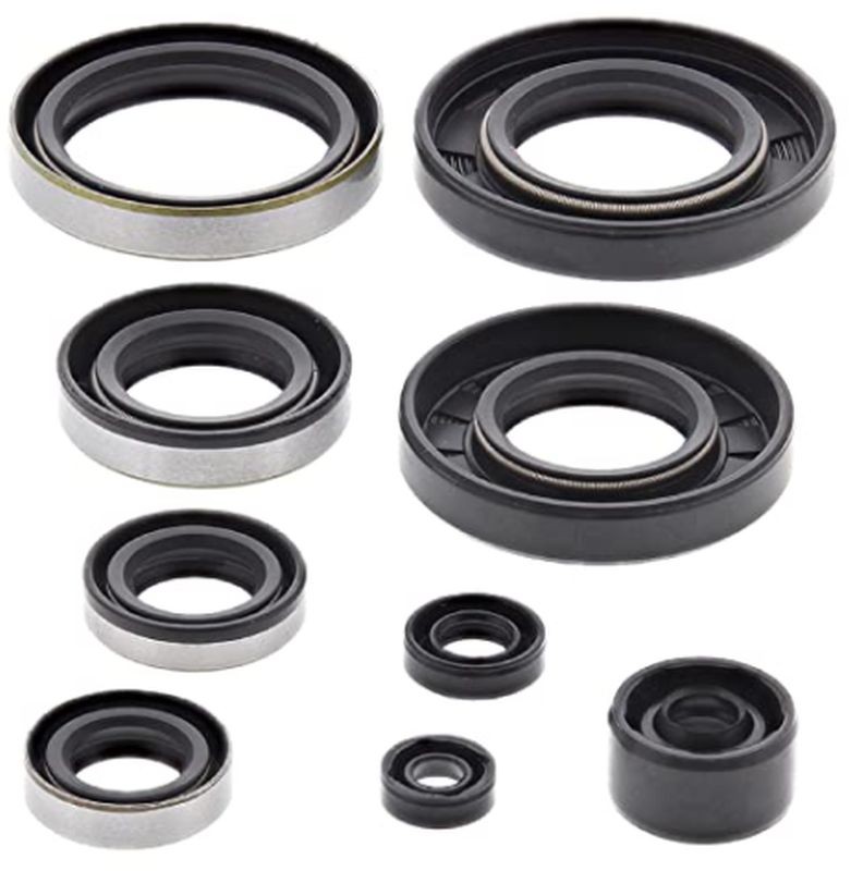 WINDEROSA (VERTEX) KOMPLET (ZESTAW) USZCZELNIACZY SILNIKOWYCH KAWASAKI KX250 87 (1)