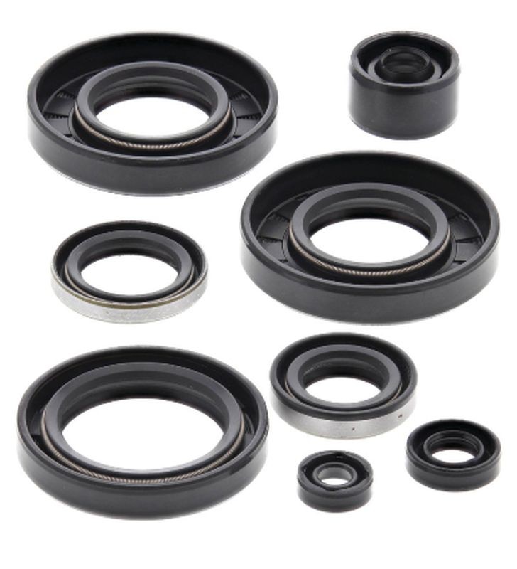 WINDEROSA (VERTEX) KOMPLET (ZESTAW) USZCZELNIACZY SILNIKOWYCH KAWASAKI KX125 '85-'87 (1)