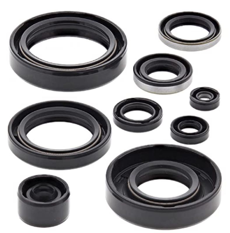 WINDEROSA (VERTEX) KOMPLET (ZESTAW) USZCZELNIACZY SILNIKOWYCH KAWASAKI KX125 '88-'89 (1)