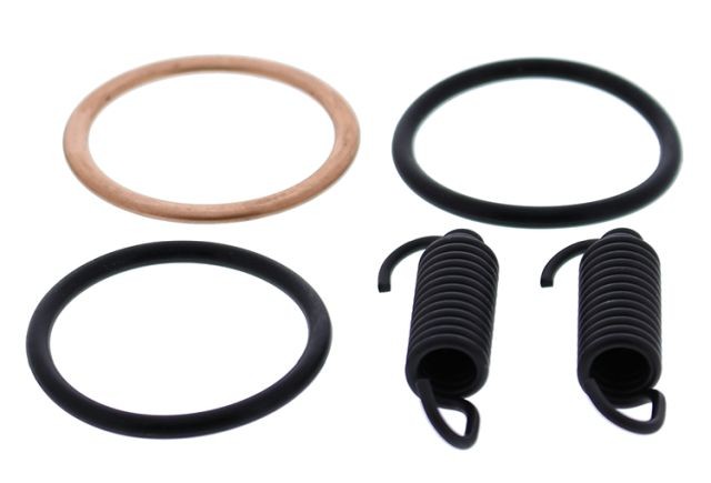 WINDEROSA (VERTEX) USZCZELKA KOLEKTORA WYDECHOWEGO KAWASAKI KX125 94-00 (SPRĘŻYNY+ O-RINGI) (1)