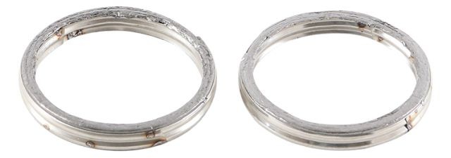 WINDEROSA (VERTEX) USZCZELKA KOLEKTORA WYDECHOWEGO YAMAHA MT03 '20-'21, YZF R3 '15-'22(KPL-2SZT) (1)