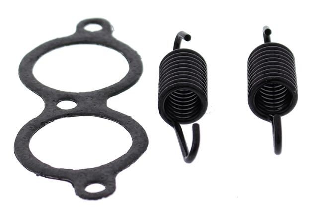 WINDEROSA (VERTEX) USZCZELKA KOLEKTORA WYDECHOWEGO POLARIS OUTLAW 450 08-10, OUTLAW 525 IRS 07-11, OUTLAW 525 S 08-10 (SPREŻYNY + USZCZELKA) (1)