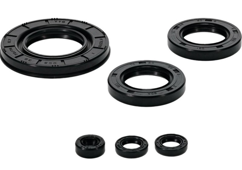 WINDEROSA (VERTEX) KOMPLET (ZESTAW) USZCZELNIACZY SILNIKOWYCH HONDA PIONEER 1000 16-21, TALON 1000X SXS1000S2X 19-21, (1)