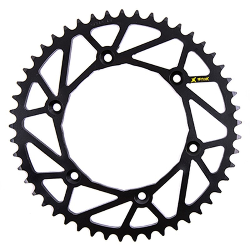 PROX ZĘBATKA TYLNA 820 49 STALOWA ULTRALITE HUSQVARNA CR / WR / TE / TC '90-'13, BETA RR '05-'12, GAS GAS EC / MC / XC, SHERCO SE / SE-R (82049JT) (JTR822.49) KOLOR CZARNY (1)