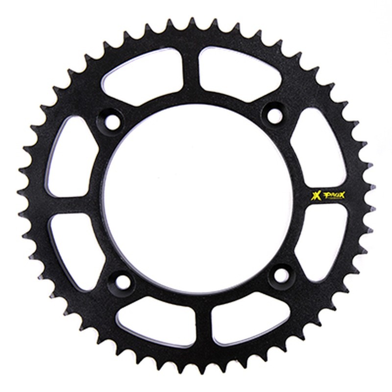PROX ZĘBATKA TYLNA 4486 50 STALOWA ULTRALITE KTM SX 85 / 105 '03-'24 (448650JT) (JTR895.50) (ŁAŃC. 428) KOLOR CZARNY (1)