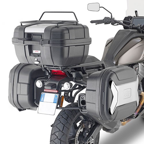 KAPPA STELAŻ KUFRÓW BOCZNYCH MONOKEY HARLEY-DAVIDSON PAN AMERICA 1250 (21) - RÓWNIEŻ POD KUFRY RETRO-FIT K-VENTURE ALU ORAZ K'MISSION ALU