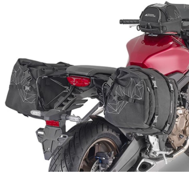 KAPPA ADAPTER DO ZAMONTOWANIA STELAŻA POD TORBY (SAKWY) BOCZNE TE1185K BEZ STELAŻA CENTRALNEGO KZ1185 HONDA CB 650R '21-