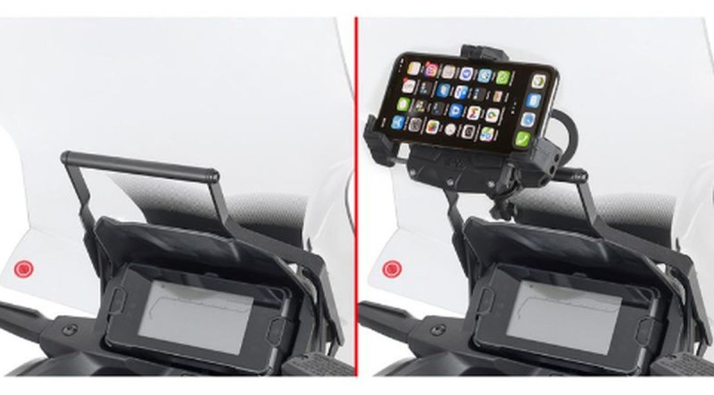KAPPA POPRZECZKA DO ZAMONTOWANIA TOREB I MOCOWAŃ GPS / SMARTPHONE HONDA NC 750X '21-,