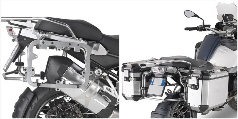 KAPPA ADAPTER DO ORYGINALNEGO STELAŻA DO KUFRÓW BOCZNYCH MONOKEY CAM SIDE BMW R 1250GS ADVENTURE '19-21 - PATRZ OPIS DODATKOWY
