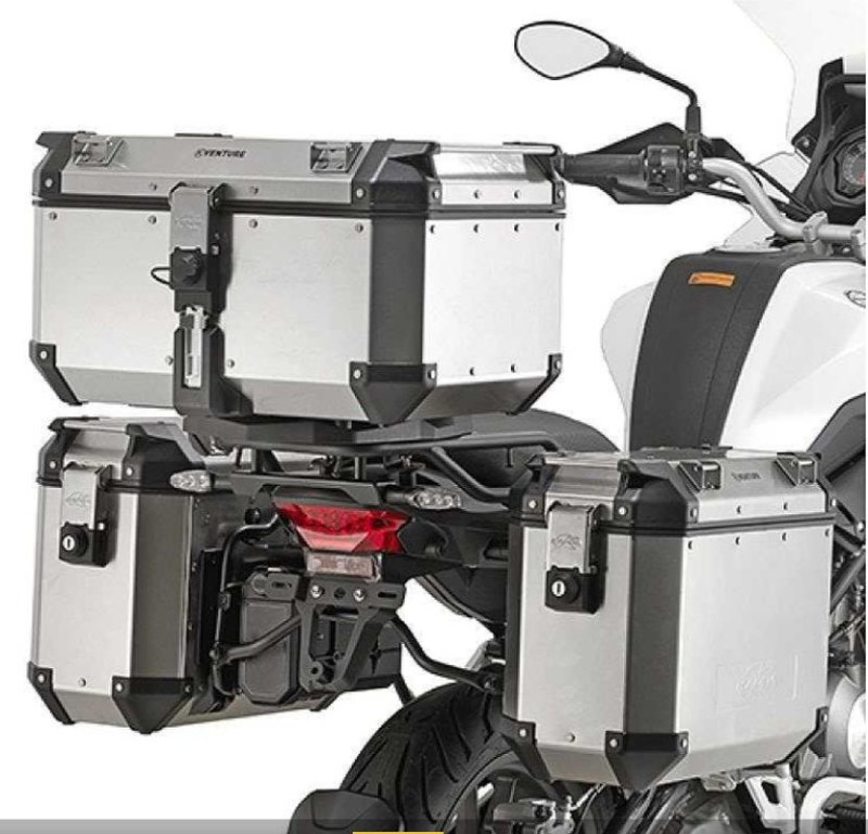 KAPPA STELAŻ KUFRÓW BOCZNYCH MONOKEY BENELLI TRK 502 '17-21 - RÓWNIEŻ POD KUFRY MONOKEY RETRO-FIT K-VENTURE ALU ORAZ K'MISSION ALU