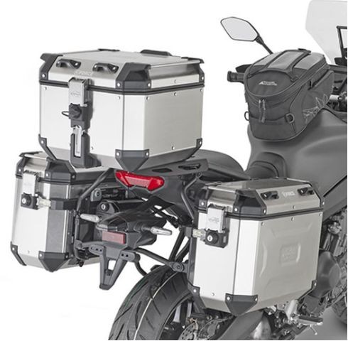 KAPPA STELAŻ KUFRÓW BOCZNYCH MONOKEY CAM SIDE YAMAHA TRACER 9 '21 - POD KUFRY KFR K'FORCE ALU