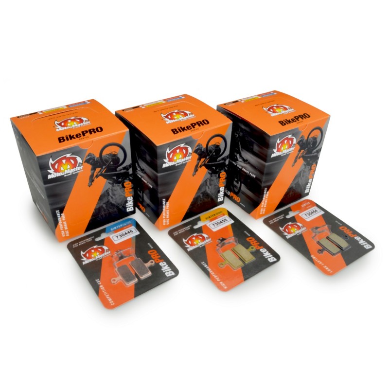 MOTO-MASTER WYPRZEDAŻ BIKE PRO KLOCKI HAMULCOWE ROWEROWE ORGANICZNE PASUJE DO AVID ELIXIR 9 / 7 / 5 / 3 / 1 / CR / R, SRAM XX, XO,DB1,DB 3, DB 5, LEVELT, LEVEL TL