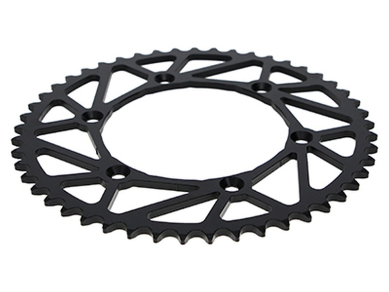 PROX ZĘBATKA TYLNA 489 49 STALOWA ULTRALITE KAWASAKI KX 125 '80-'08, KX 250 '87-'08, '19-'25, KXF 250 '04-'18, KXF 450 '06-'25, KDX 200 '89-'06, KDX 220 '97-'05, KLX 450 R '08-'21 (48949JT) (JTR460.49) (ŁAŃC. 520) KOLOR CZARNY (1)