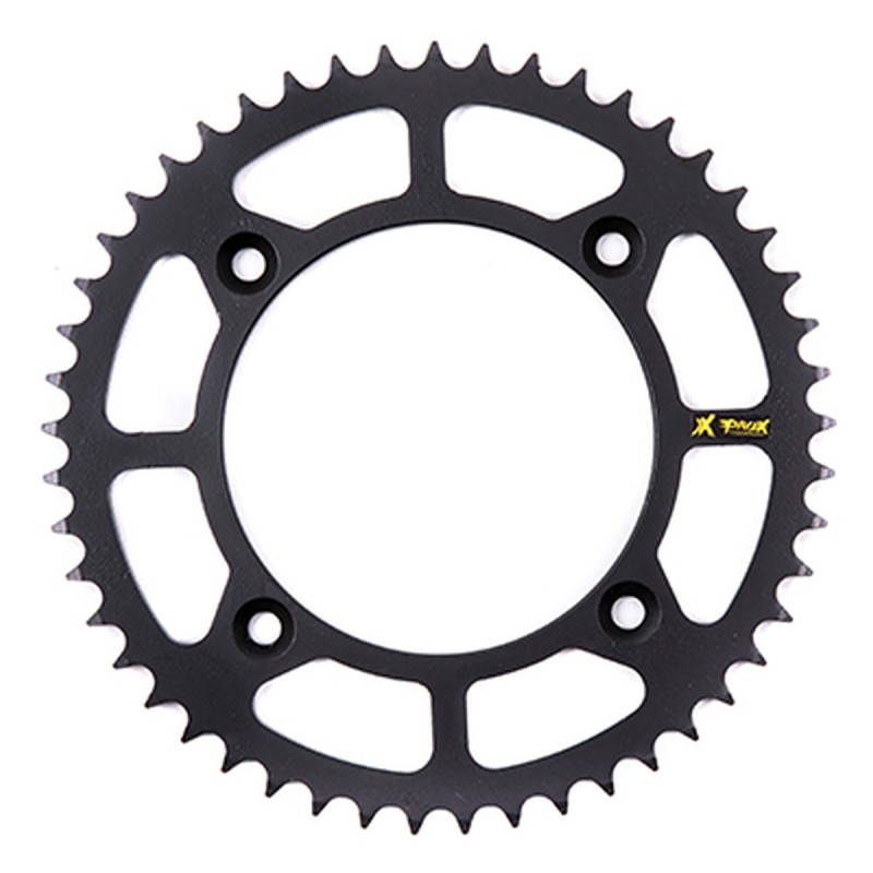 PROX ZĘBATKA TYLNA 4486 49 STALOWA ULTRALITE KTM SX 85 / 105 '03-'24 (448649JT) (JTR895.49) (ŁAŃC. 428) KOLOR CZARNY (1)