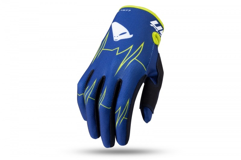 UFO RĘKAWICE SKILL ADRENALINE CROSS / MTB / E-BIKE KOLOR NIEBIESKI ROZMIAR M - OFERTA SPECJALNA