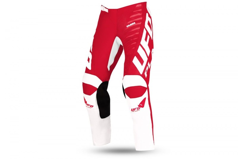 UFO SPODNIE KIMURA CROSS DZIECIĘCE / JUNIOR / KID KOLOR BIAŁY/CZERWONY ROZMIAR XXS / EU34 - OFERTA SPECJALNA