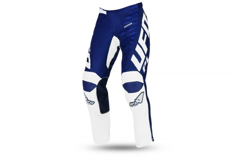 UFO SPODNIE KIMURA CROSS DZIECIĘCE / JUNIOR / KID KOLOR NIEBIESKI/BIAŁY ROZMIAR XXS / EU34 - OFERTA SPECJALNA