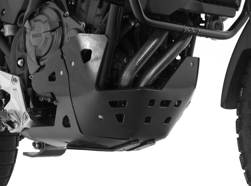 CROSSPRO OSŁONA POD SILNIK Z TWORZYWA DTC TRAIL YAMAHA XTZ 690 TENERE 700 '19 - '20 KOLOR CZARNY (EURO 4)