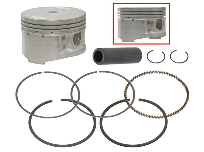 NAMURA TŁOK YAMAHA XT 225 SEROW '92-00, TTR 225 '99-04, TTR 230 '05-21, (SEL.B=70,47MM) (PIERŚCIENIE NX-40022-2R) (1)