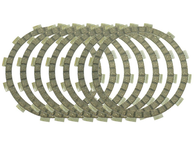 PSYCHIC TARCZE SPRZĘGŁOWE HONDA XL 250K '78-'79, CR 250 '81-'82, CR 450/480R '81-'82 (EBS1131) (1)