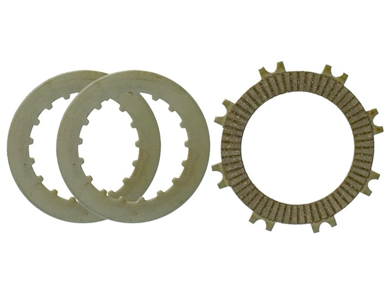 PSYCHIC TARCZE SPRZĘGŁOWE HONDA CRF 70 '04-'13, XR 70 '97-'03, CRF 50F '04-'15, C50/ST50 (EBS1148) (1)