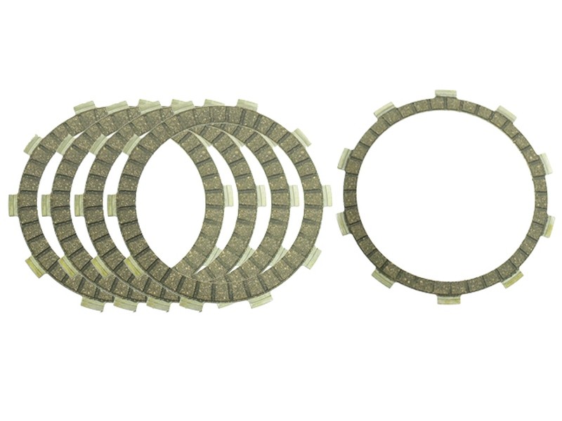 PSYCHIC TARCZE SPRZĘGŁOWE HONDA XL 250R '81-'83, CB 250RS '81-'84 (F1629) (EBS1153) (1)