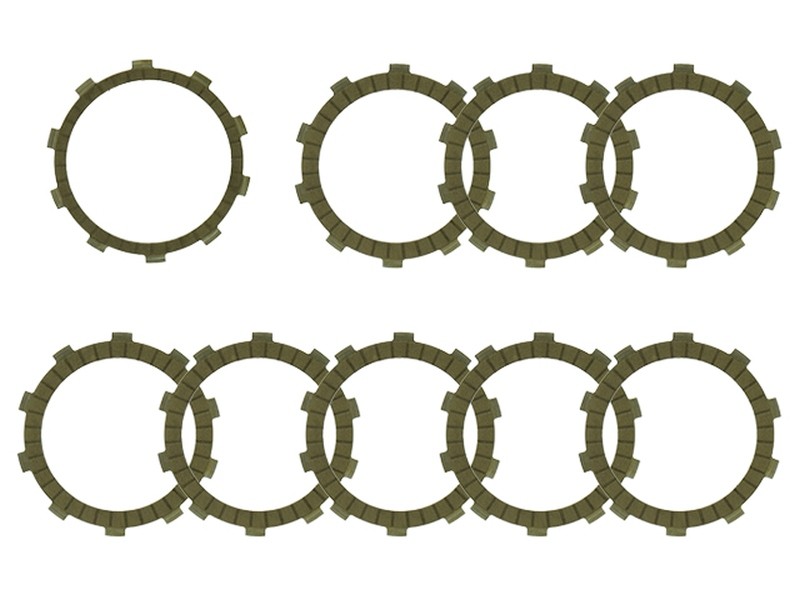 PSYCHIC TARCZE SPRZĘGŁOWE RACING HONDA CBR 600/900, VFR 750/800 (EBS1206R) (1)