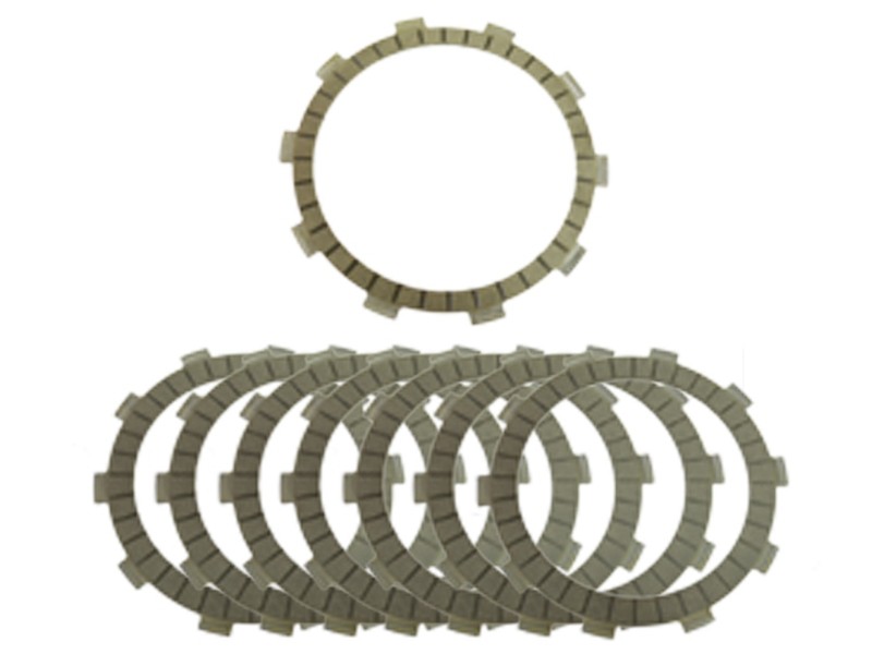 PSYCHIC TARCZE SPRZĘGŁOWE RACING HONDA CBR/VFR, SUZUKI GSF/GSR (F1676) (EBS1218R) (1)