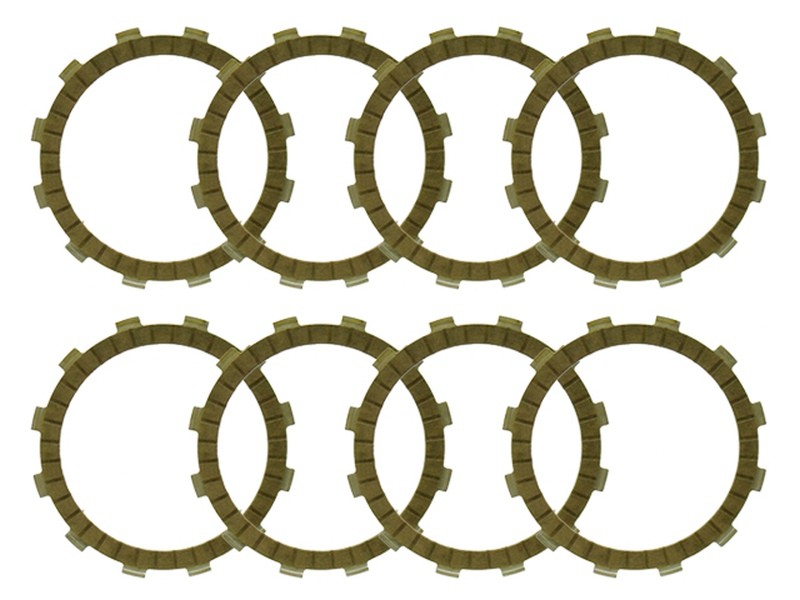 PSYCHIC TARCZE SPRZĘGŁOWE RACING HONDA CR 250 (90-07),CRF 450R 02-08, CRF 450X 05-13, KAWASAKI KXF 450 06-11, KLX 450R 08-15 F1684 (EBS1247R) (1)