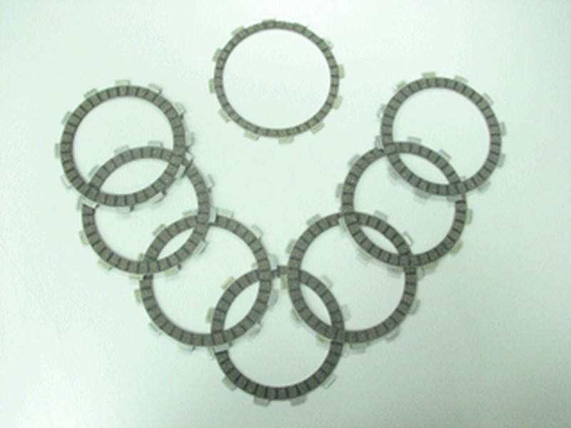 PSYCHIC TARCZE SPRZĘGŁOWE HONDA CRF 250X (04-20) CRF 250R (08-09) (11-20) (F1685) (EBS1305) (1)