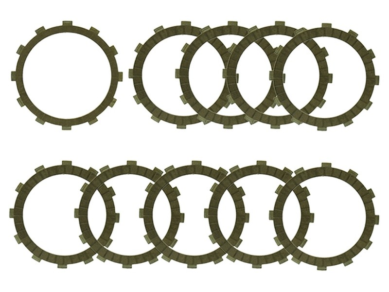 PSYCHIC TARCZE SPRZĘGŁOWE RACING HONDA CBR 1000 RR '08-'15, VFR 1200 '10-'15 (MC-03514P) (EBS1312R) (1)