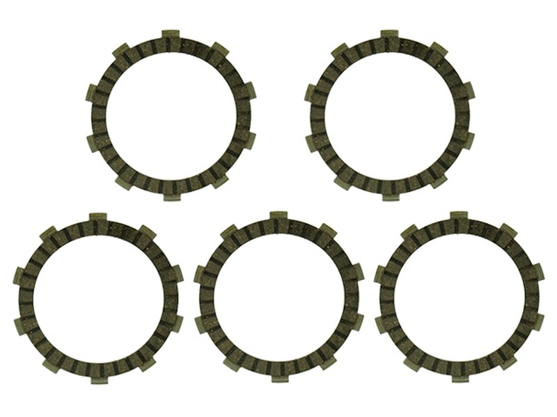 PSYCHIC TARCZE SPRZĘGŁOWE YAMAHA TW200 '91-'01, TW 125 '03-'04, YZ 125 '79-'80 (EBS2234) (1)